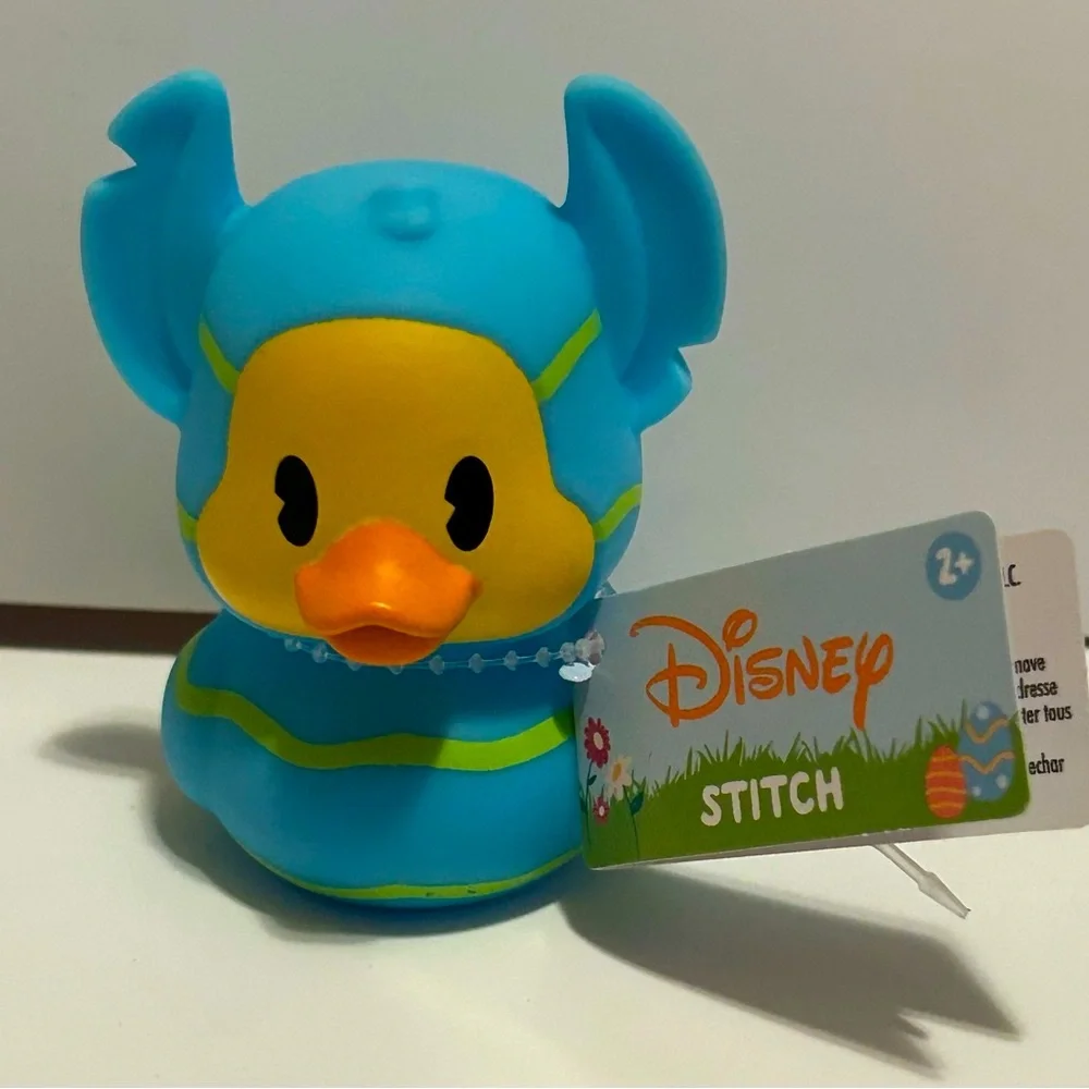 NEW!! Disney & DC Comics Mickey & Minnie Mouse, Stitch & Batman Easter Duck Set